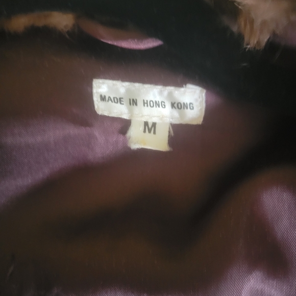 Rabbit Fur Jacket - Picture 9 of 9